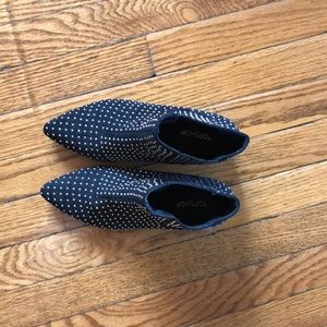 Studded Chelsea boots